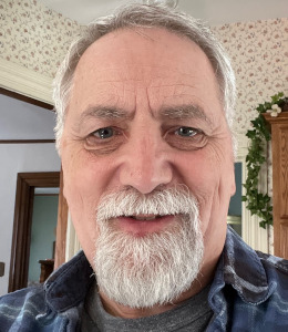 Portrait of Don Vosburg